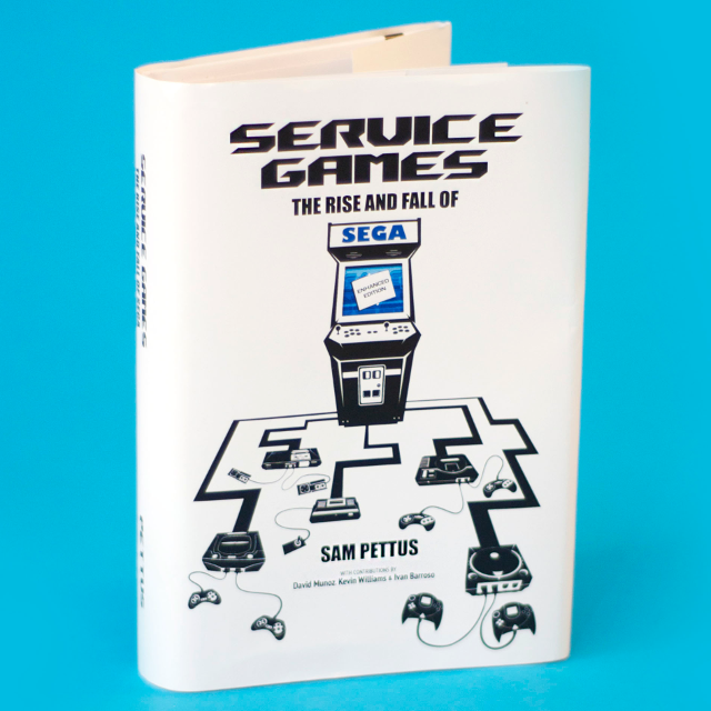 Service Games: The Rise and Fall of Sega